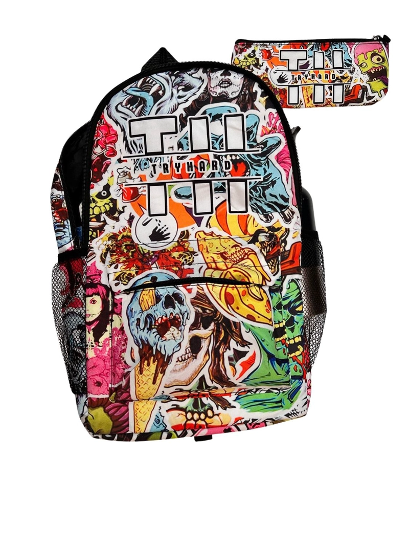 MOCHILA DISEÑO EXCLUSIVO A PRUEBA DE AGUA 37 LITROS UNISEX - 7