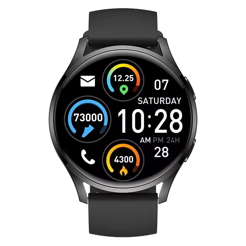 GENÉRICO SMARTWATCH S37 NEGRO BLUETOOTH SPORTS FITNESS 24 MODOS