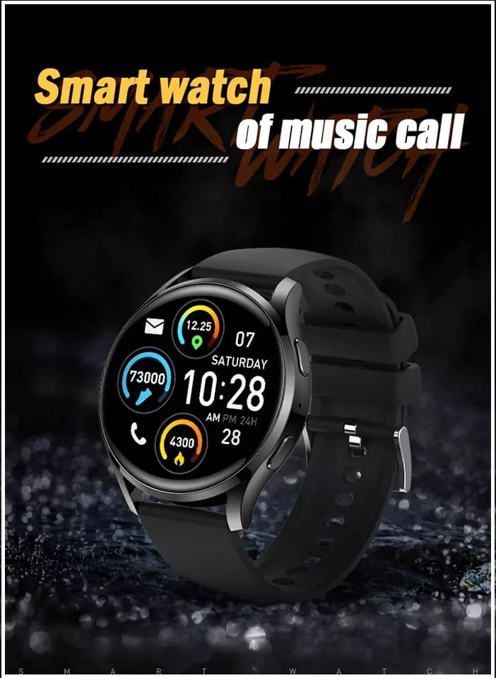 SMARTWATCH S37 NEGRO BLUETOOTH SPORTS FITNESS 24 MODOS - 3