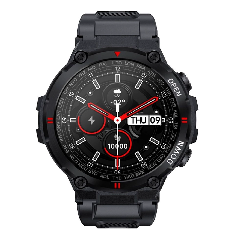 GENÉRICO SMARTWATCH K22 SPORTS NEGRO BLUETOOTH