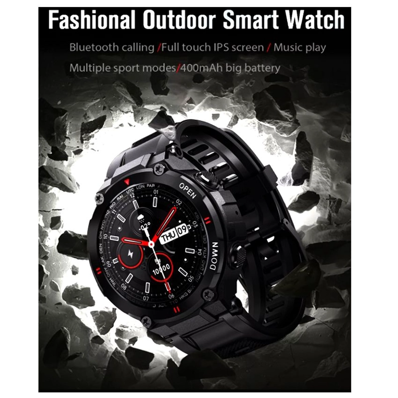 SMARTWATCH K22 SPORTS NEGRO BLUETOOTH - 2