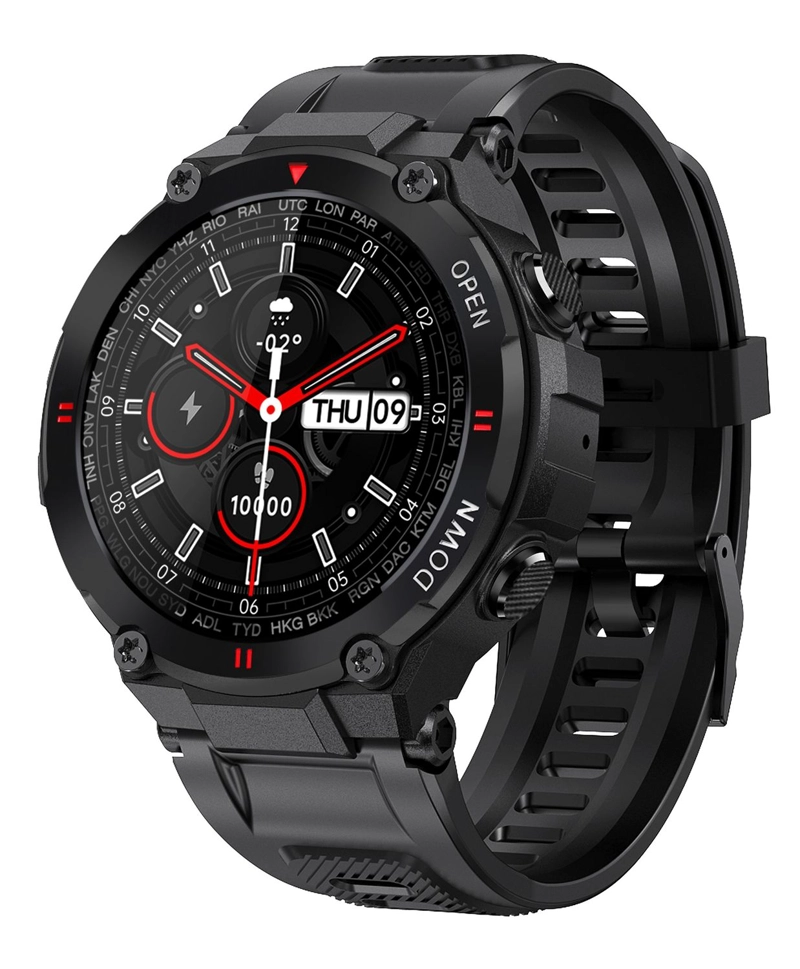 SMARTWATCH K22 SPORTS NEGRO BLUETOOTH - 3