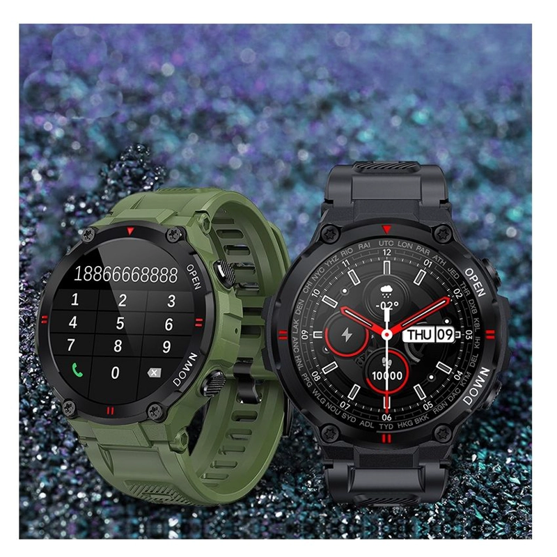SMARTWATCH K22 SPORTS NEGRO BLUETOOTH - 5