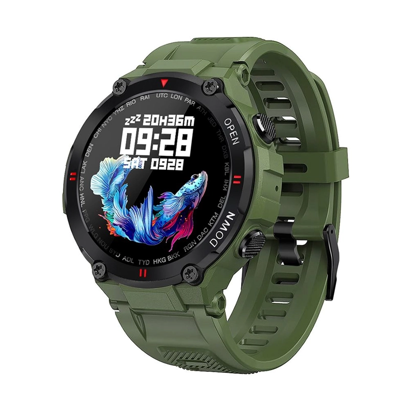 GENÉRICO SMARTWATCH K22 SPORTS VERDE BLUETOOTH