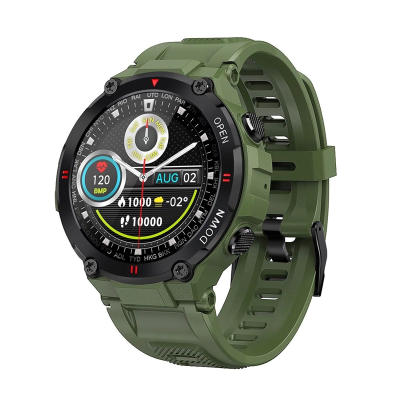 SMARTWATCH K22 SPORTS VERDE BLUETOOTH - 2