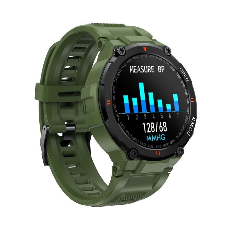 SMARTWATCH K22 SPORTS VERDE BLUETOOTH - 3