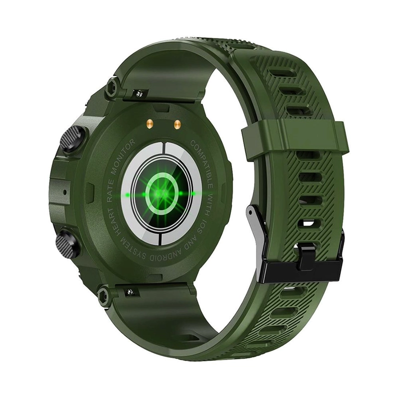 SMARTWATCH K22 SPORTS VERDE BLUETOOTH - 4