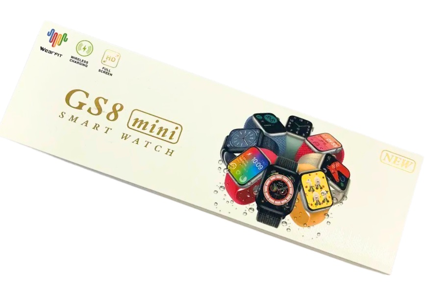 SMARTWATCH GS8 41MM ORO ROSA BLUETOOTH SERIES 8 - 4