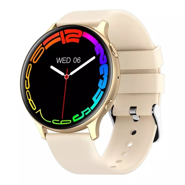 SMARTWATCH MX15 BLANCO BLUETOOTH SPORTS FITNESS - 2