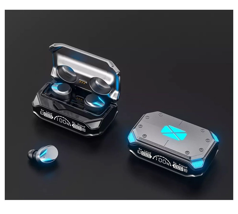 AUDÍFONOS GAMER HEADSET M41 REDUCCIÓN RUIDO BLUETOOTH - 3