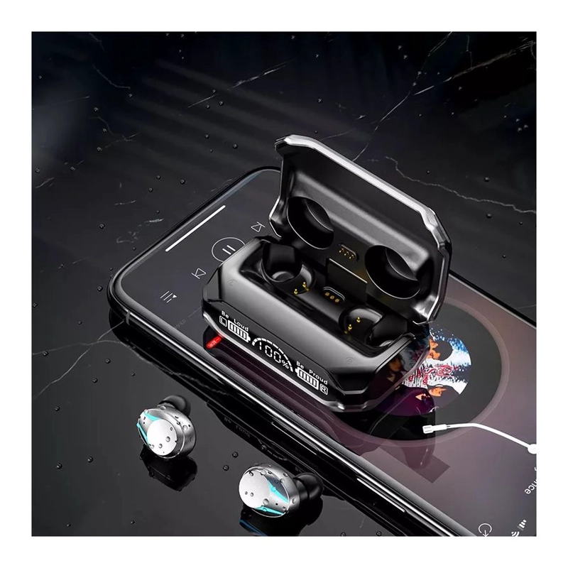 AUDÍFONOS GAMER HEADSET M41 REDUCCIÓN RUIDO BLUETOOTH - 4