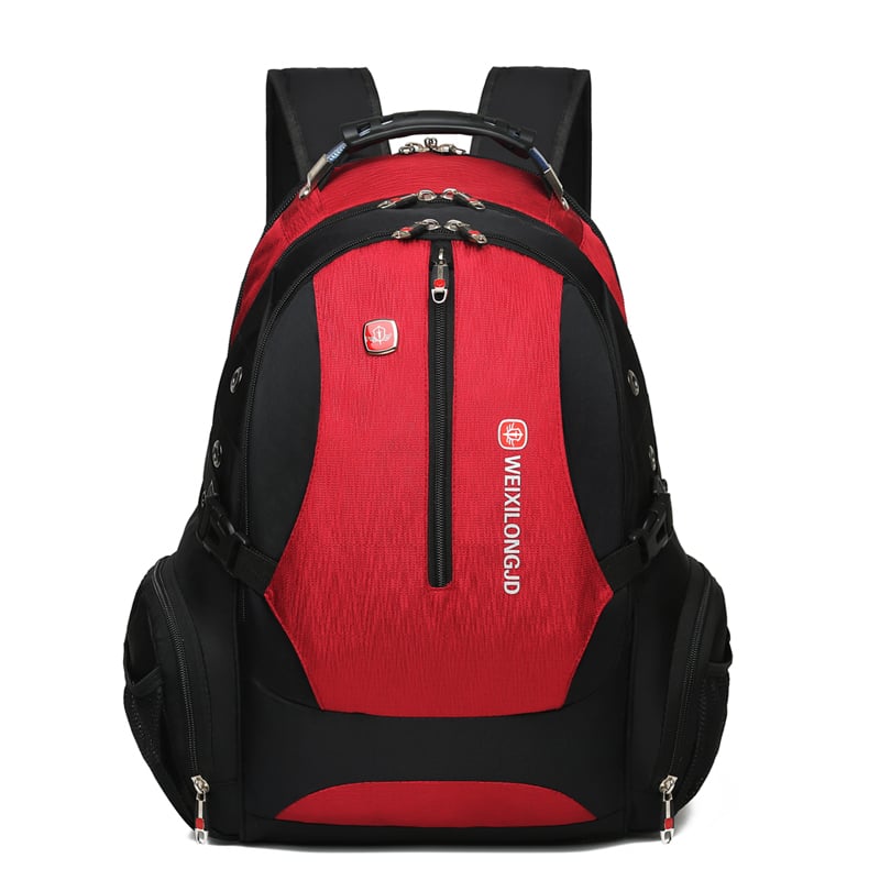 MOCHILA MULTIFUNCIONAL LAPTOP IMPERMEABLE CON PUERTO USB 39 LITROS - 1