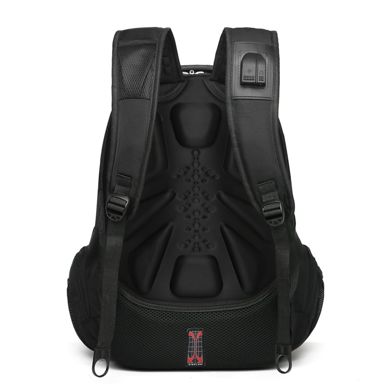 MOCHILA MULTIFUNCIONAL LAPTOP IMPERMEABLE CON PUERTO USB 39 LITROS - 8