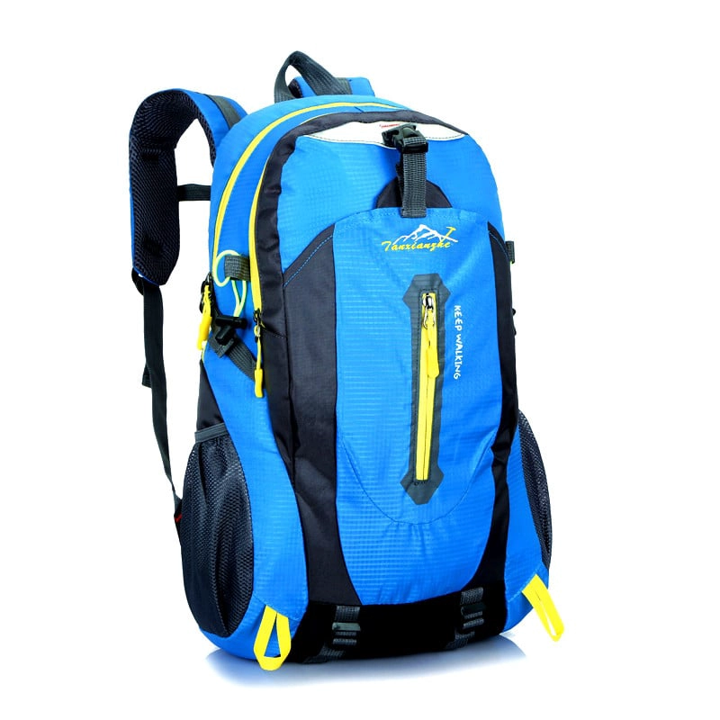 MOCHILA MULTIFUNCIONAL OUTDOOR IMPERMEABLE PARA NOTEBOOK Y VIAJES - 1