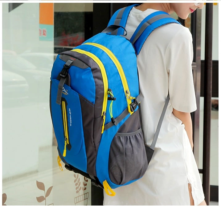 MOCHILA MULTIFUNCIONAL OUTDOOR IMPERMEABLE PARA NOTEBOOK Y VIAJES - 4