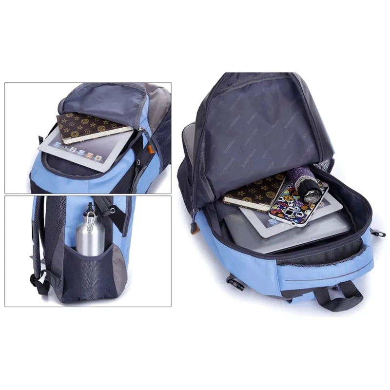 MOCHILA MULTIFUNCIONAL OUTDOOR IMPERMEABLE PARA NOTEBOOK Y VIAJES - 4