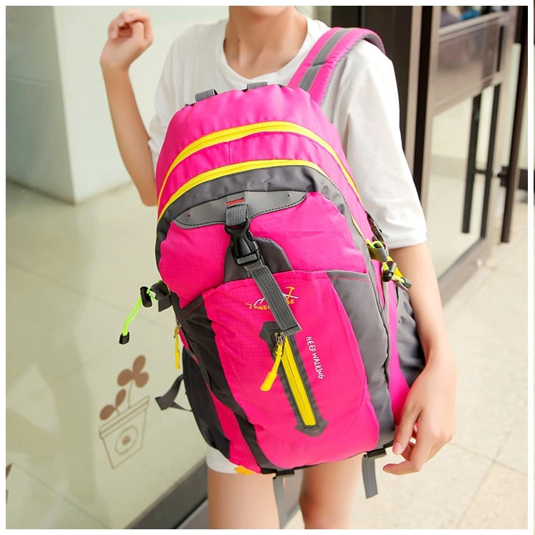 MOCHILA MULTIFUNCIONAL OUTDOOR IMPERMEABLE PARA NOTEBOOK Y VIAJES - 4
