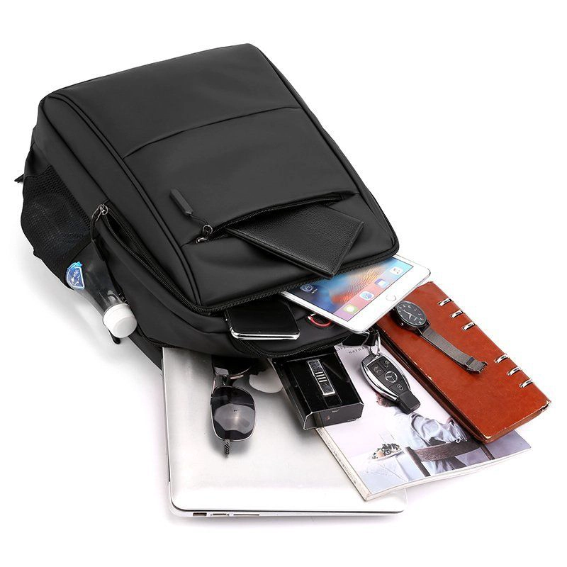 MOCHILA MULTIFUNCIONAL DE VIAJE IMPERMEABLE CON PUERTO USB 37 LITROS - 5