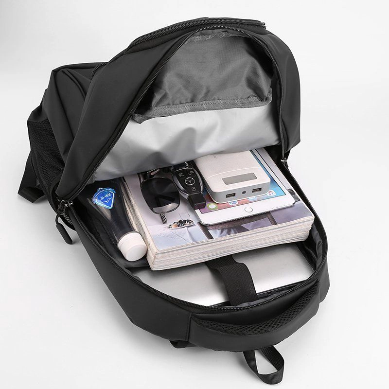 MOCHILA MULTIFUNCIONAL DE VIAJE IMPERMEABLE CON PUERTO USB 37 LITROS - 7