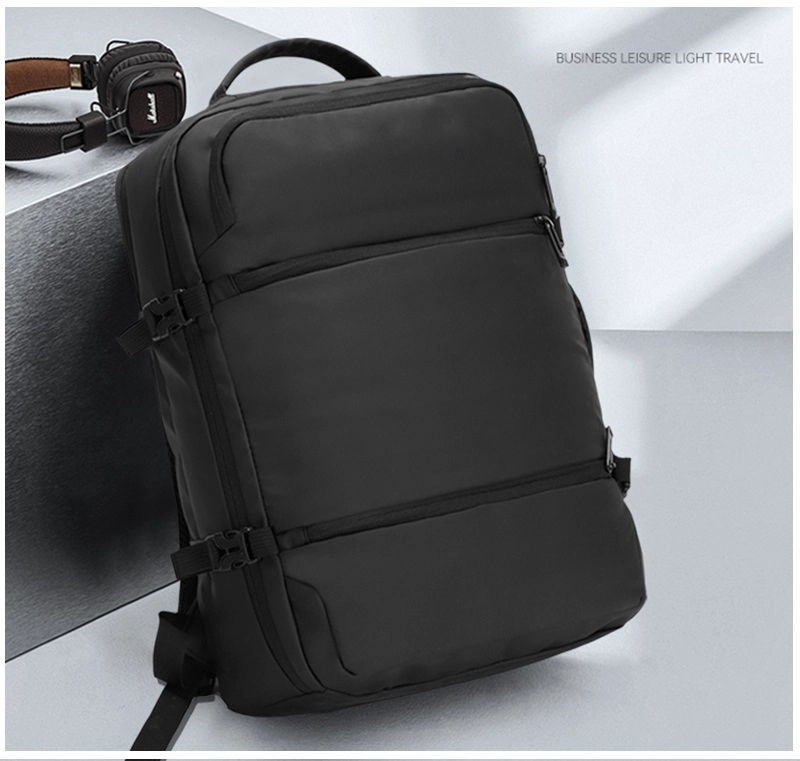 MOCHILA MULTIFUNCIONAL DE VIAJE IMPERMEABLE CON PUERTO USB 37 LITROS - 9