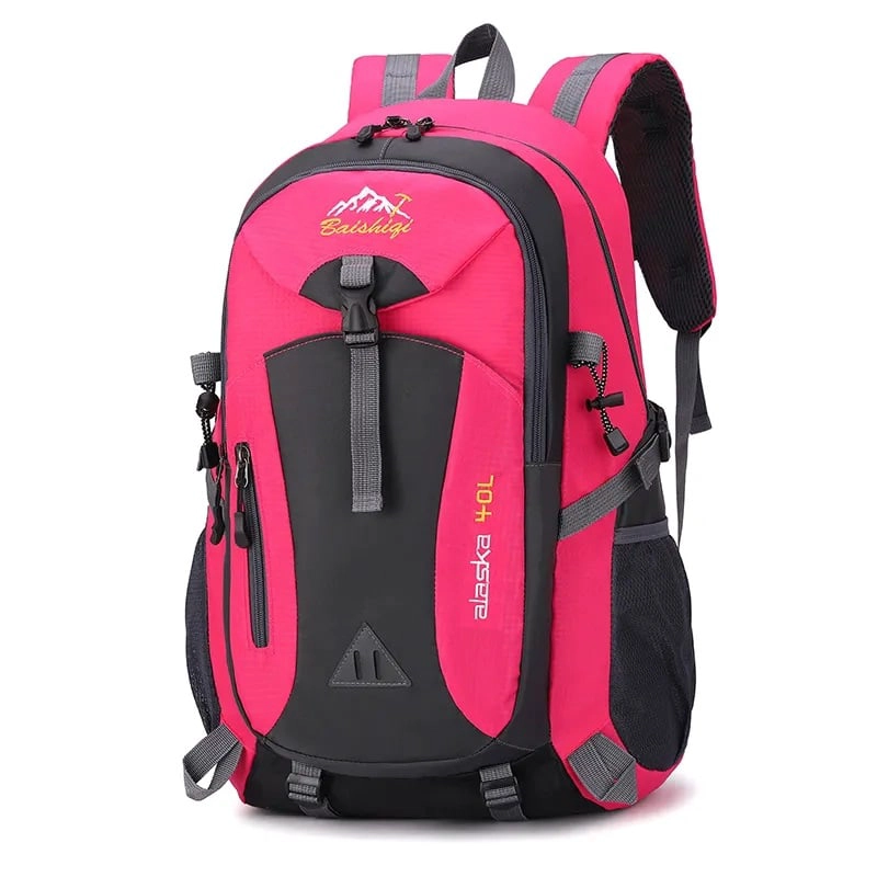 MOCHILA MULTIFUNCIONAL OUTDOOR IMPERMEABLE PARA NOTEBOOK Y VIAJES - 1