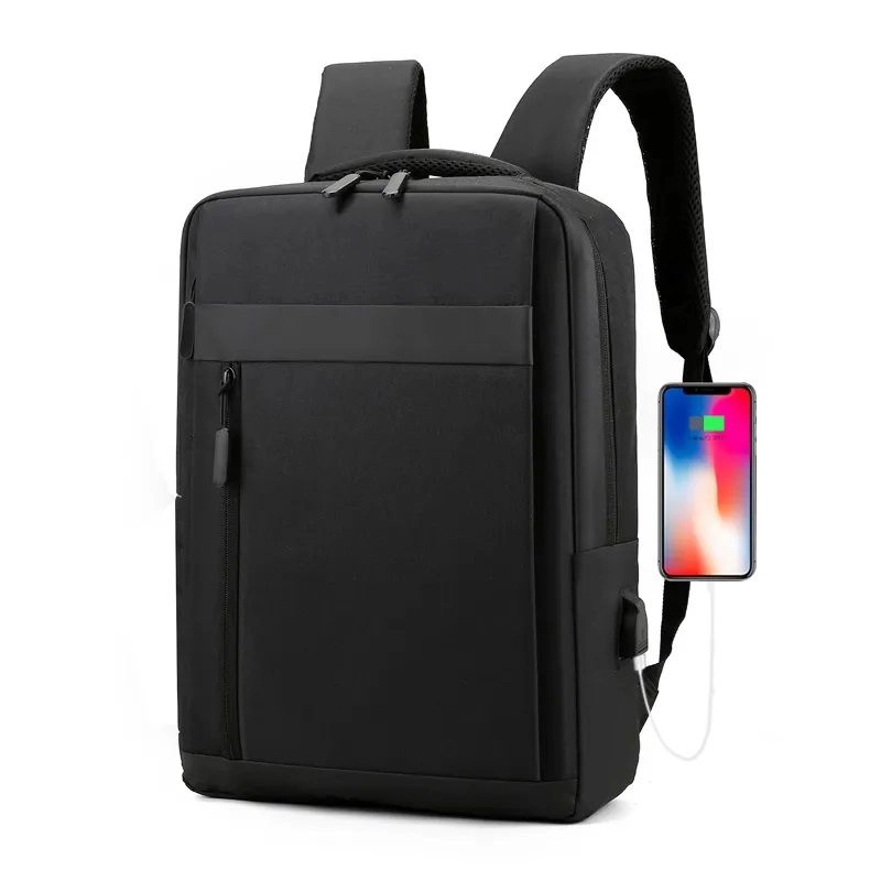 MOCHILA MULTIFUNCIONAL LAPTOP IMPERMEABLE CON PUERTO USB 35 LITROS - 2
