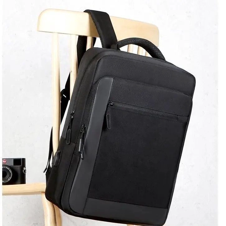 MOCHILA MULTIFUNCIONAL LAPTOP IMPERMEABLE CON PUERTO USB 35 LITROS - 3