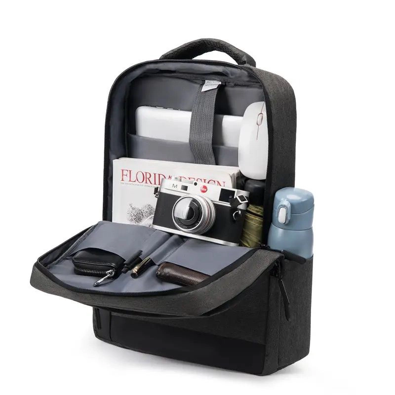 MOCHILA MULTIFUNCIONAL LAPTOP IMPERMEABLE CON PUERTO USB 35 LITROS - 6