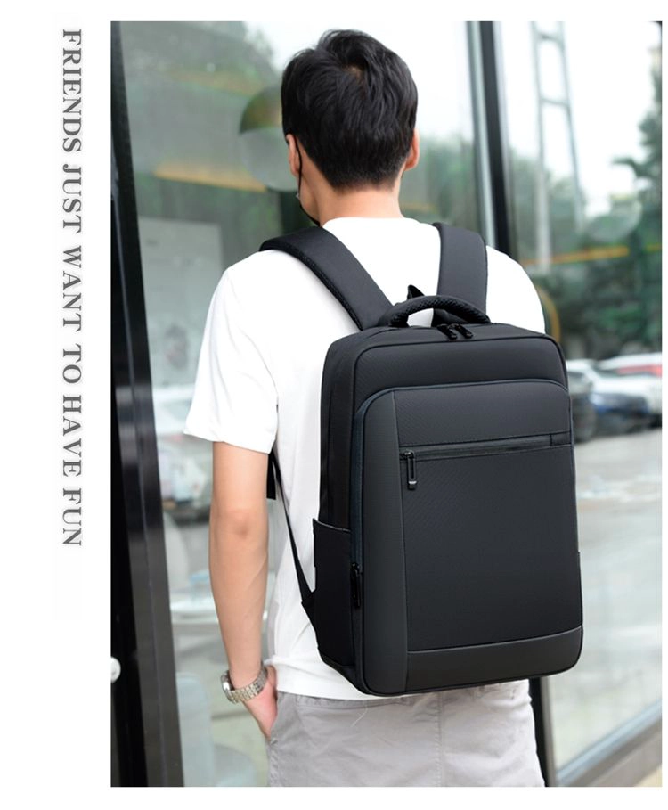MOCHILA MULTIFUNCIONAL LAPTOP IMPERMEABLE CON PUERTO USB 35 LITROS - 7