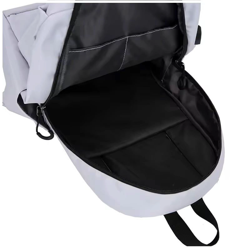 MOCHILA PARA VIAJES Y OFICINA IDEAL PARA ADOLESCENTES Y PROFESIONALES RESISTENTE AL AGUA - 4