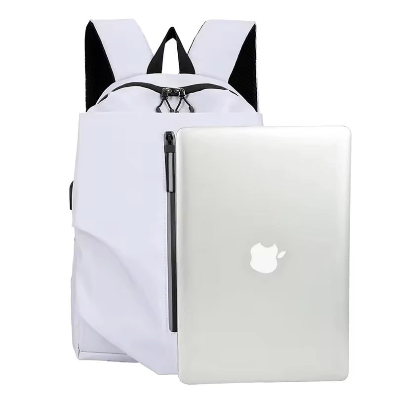 MOCHILA PARA VIAJES Y OFICINA IDEAL PARA ADOLESCENTES Y PROFESIONALES RESISTENTE AL AGUA - 6