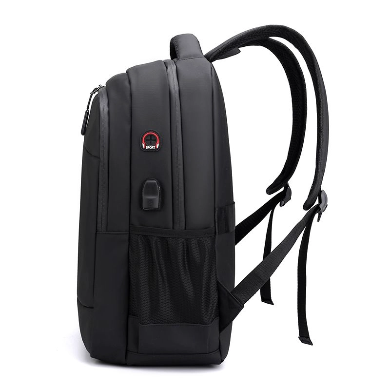 MOCHILA PARA LAPTOP IMPERMEABLE CON PUERTO USB 39 LITROS IDEAL VIAJES - 4