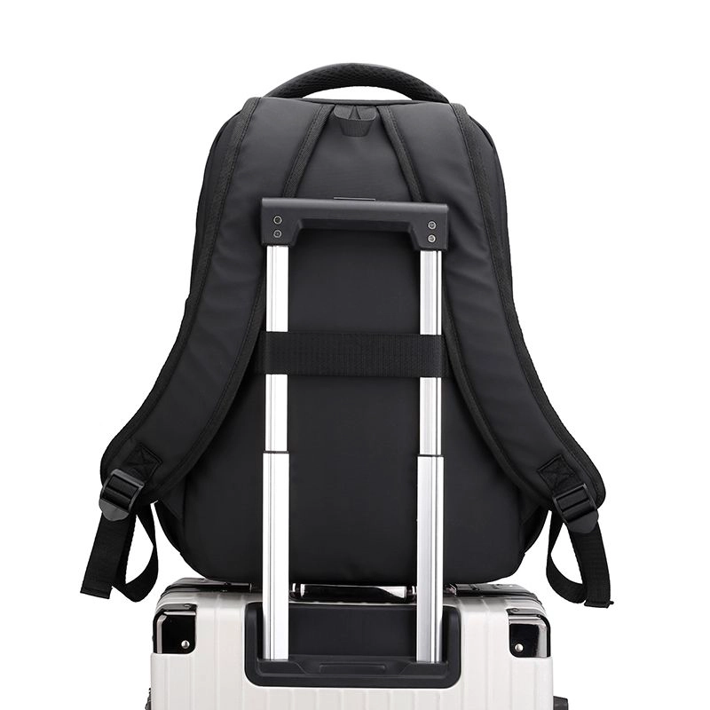 MOCHILA PARA LAPTOP IMPERMEABLE CON PUERTO USB 39 LITROS IDEAL VIAJES - 6