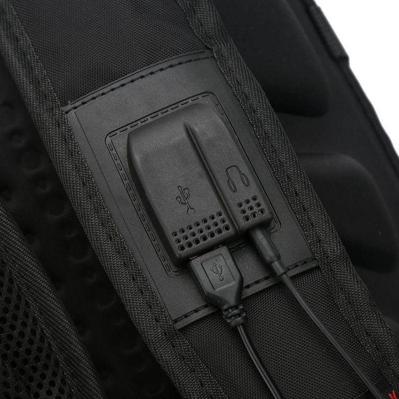 MOCHILA PARA LAPTOP IMPERMEABLE CON PUERTO USB 39 LITROS IDEAL VIAJES - 8