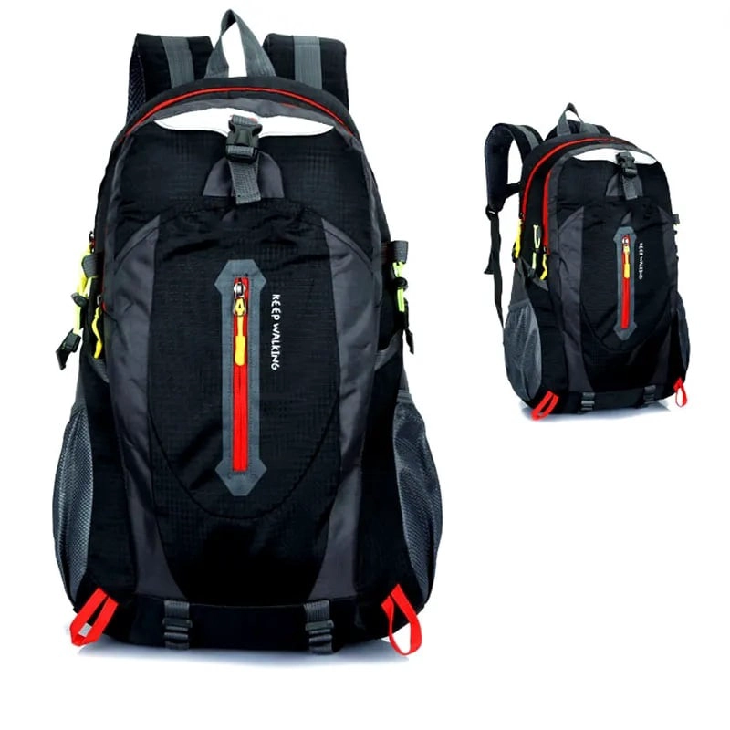 MOCHILA MULTIFUNCIONAL OUTDOOR IMPERMEABLE PARA NOTEBOOK Y VIAJES - 1