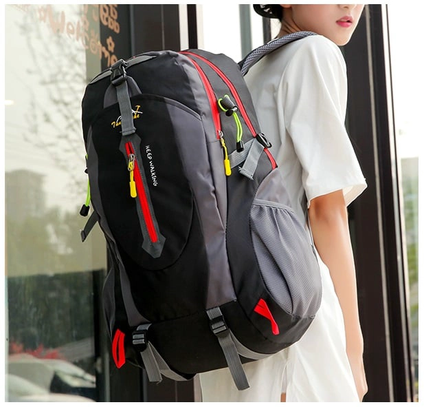 MOCHILA MULTIFUNCIONAL OUTDOOR IMPERMEABLE PARA NOTEBOOK Y VIAJES - 5