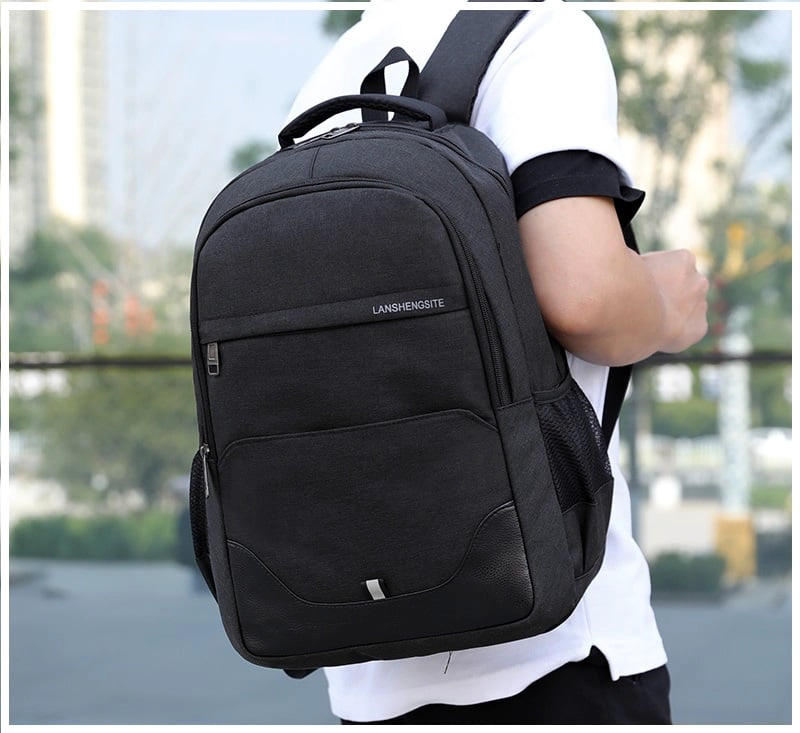 MOCHILA MULTIFUNCIONAL LAPTOP IMPERMEABLE CON PUERTO USB 35 LITROS - 3