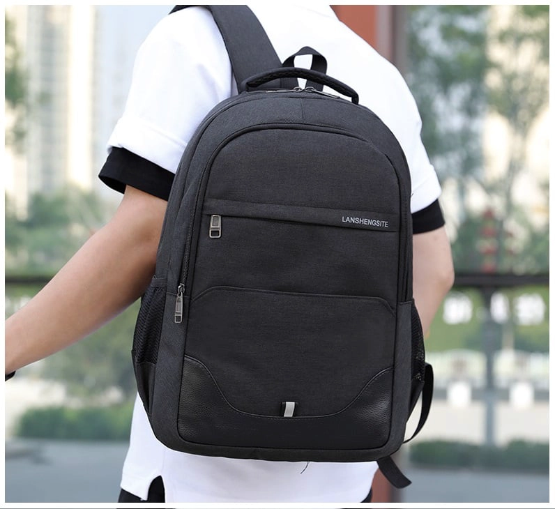 MOCHILA MULTIFUNCIONAL LAPTOP IMPERMEABLE CON PUERTO USB 35 LITROS - 5