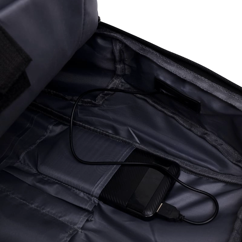 MOCHILA MULTIFUNCIONAL LAPTOP IMPERMEABLE CON PUERTO USB 35 LITROS - 7