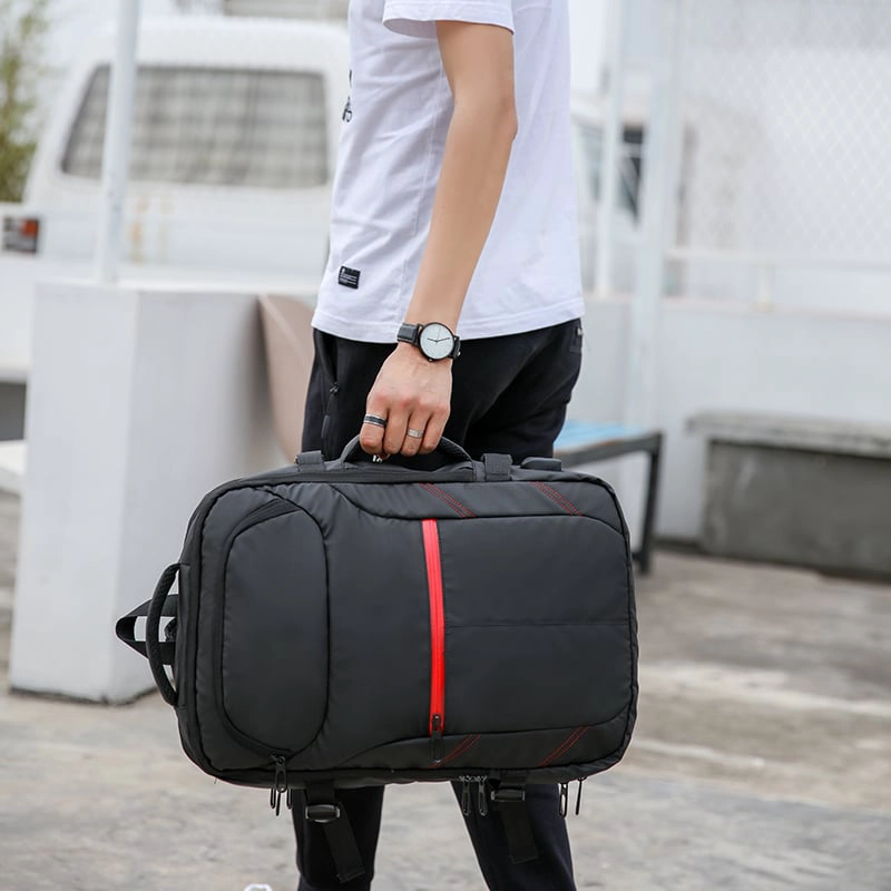 MOCHILA MULTIFUNCIONAL LAPTOP IMPERMEABLE CON PUERTO USB 39 LITROS - 5