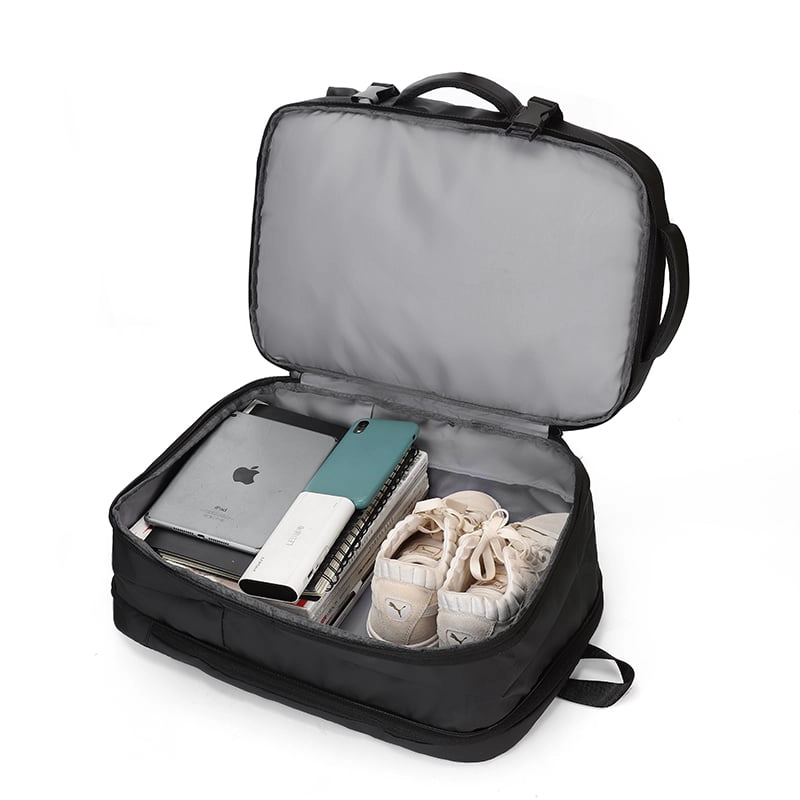 MOCHILA MULTIFUNCIONAL LAPTOP IMPERMEABLE CON PUERTO USB 39 LITROS - 7