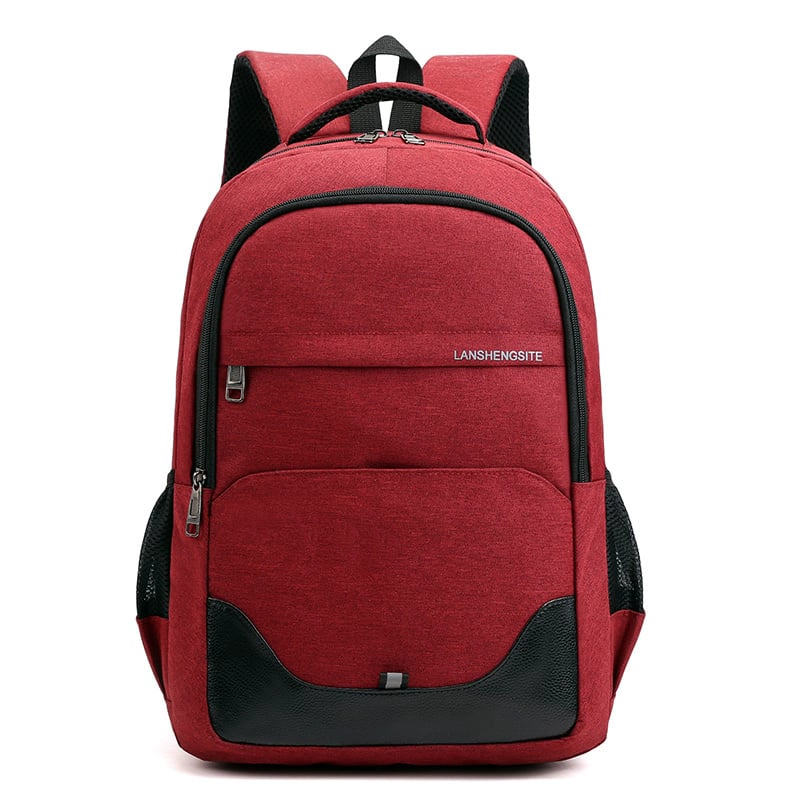 MOCHILA MULTIFUNCIONAL LAPTOP IMPERMEABLE CON PUERTO USB 35 LITROS - 1