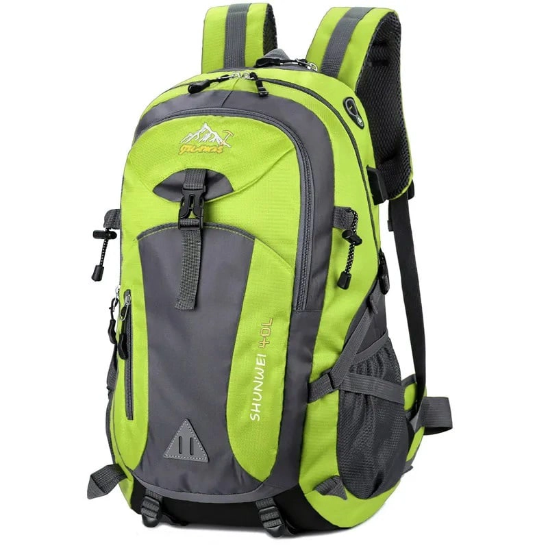 MOCHILA MULTIFUNCIONAL OUTDOOR IMPERMEABLE PARA NOTEBOOK Y VIAJES - 1