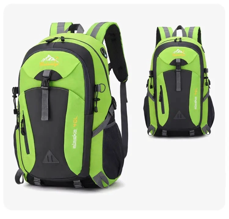 MOCHILA MULTIFUNCIONAL OUTDOOR IMPERMEABLE PARA NOTEBOOK Y VIAJES - 3