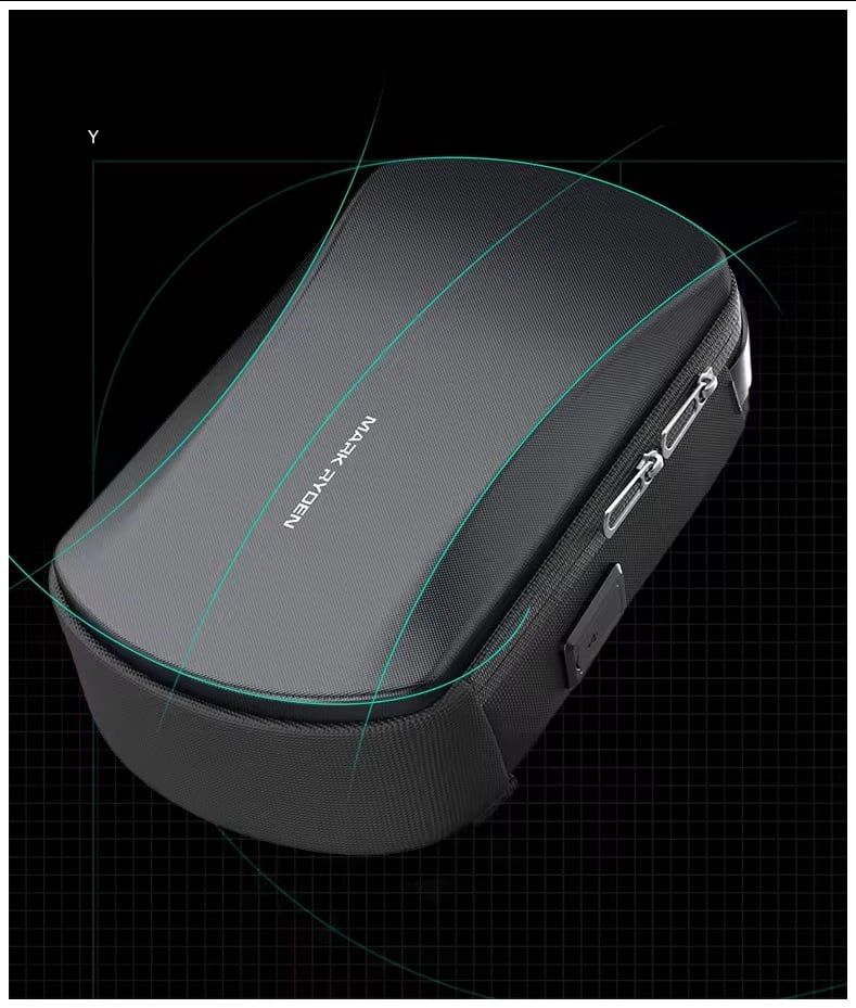 BOLSO ANTIRROBO MULTIFUNCIONAL PARA VIAJES Y OFICINA IMPERMEABLE PREMIUM RESISTENCIA AL AGUA OXFORD - 5