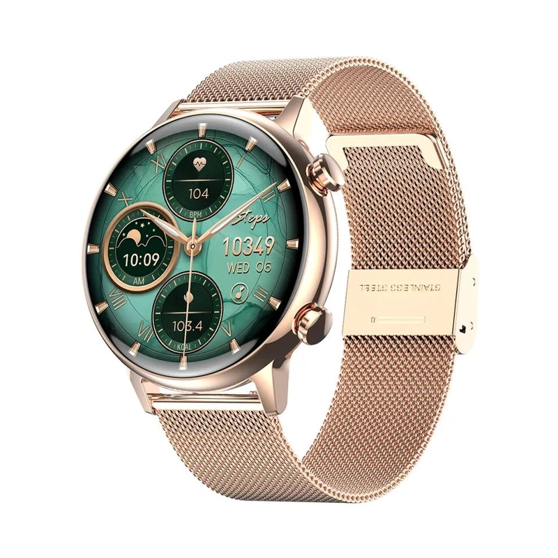 SMARTWATCH HK NEGRO PANTALLA AMOLED 2.01 MONITOR RITMO CARDÍACO - 1