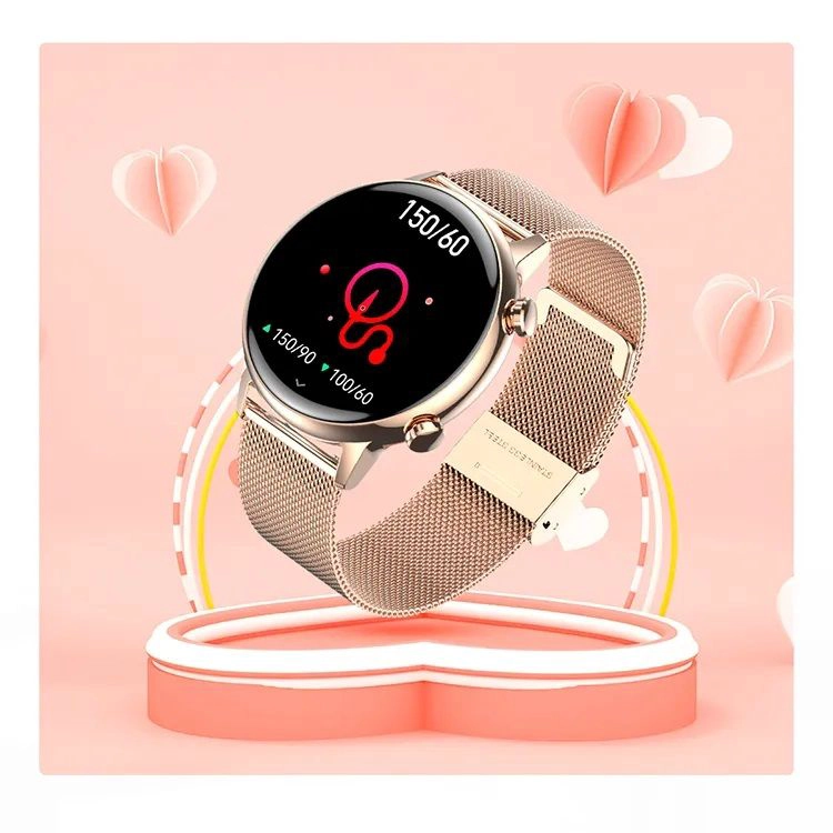 SMARTWATCH HK NEGRO PANTALLA AMOLED 2.01 MONITOR RITMO CARDÍACO - 5
