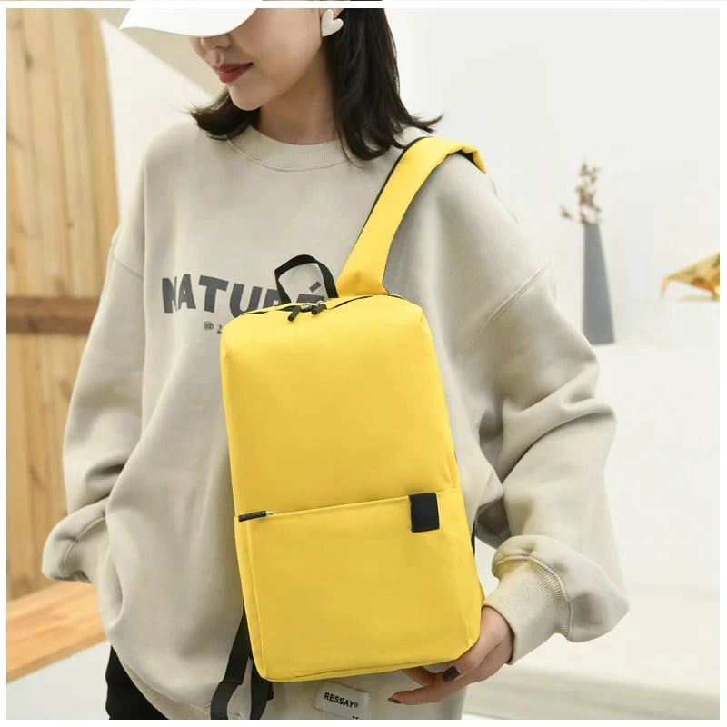 MOCHILA ROSADA EXCLUSIVA IMPERMEABLE Y SEGURA CON ESTILO - 4