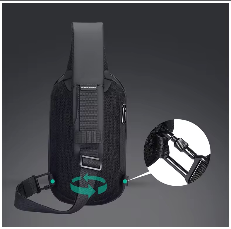 BOLSO ANTIRROBO MULTIFUNCIONAL PARA VIAJES Y OFICINA IMPERMEABLE - 7