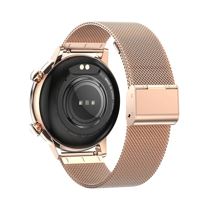SMARTWATCH HK39 DORADO BLUETOOTH ELEGANTE MUJER PANTALLA AMOLED - 3